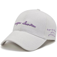 White Baseball Cap