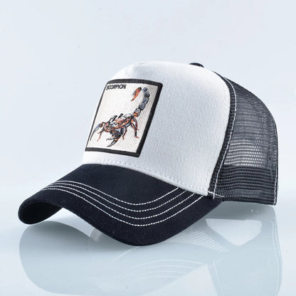 Scorpion Patch Trucker Cap Unisex