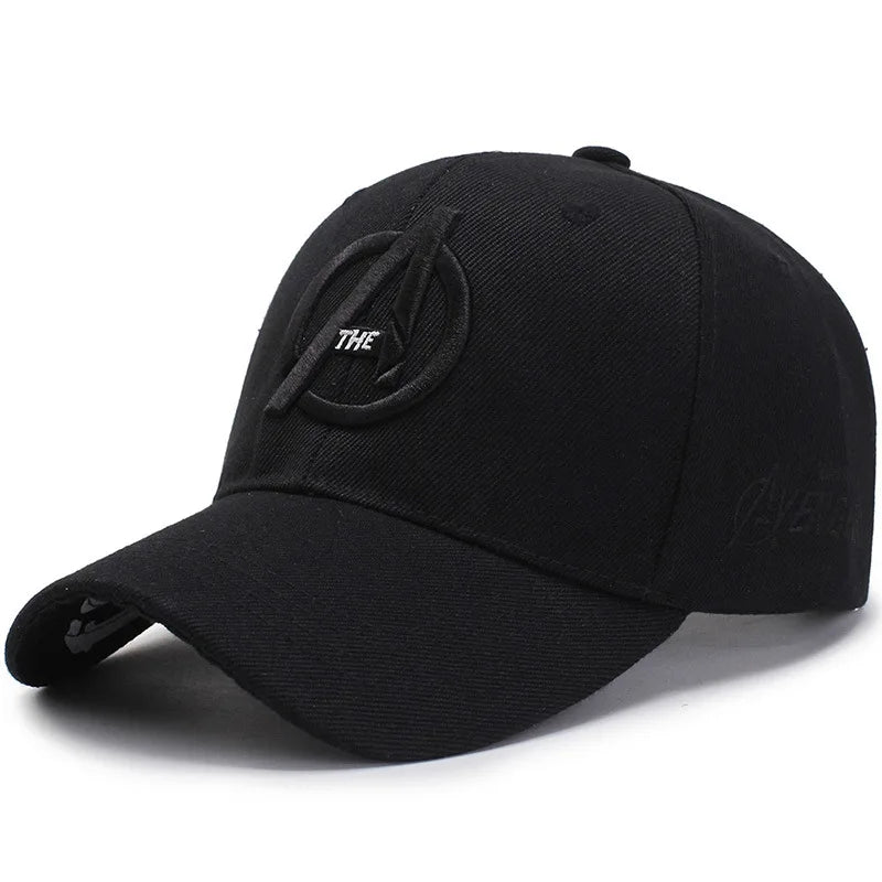 Unisex 3D Embroidered Snapback Baseball Cap