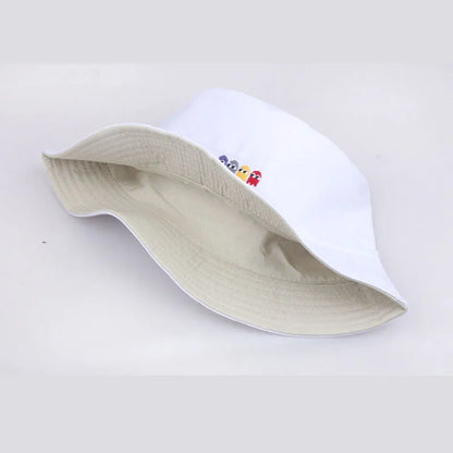Eat Peas Korean Cartoon Bucket Hat