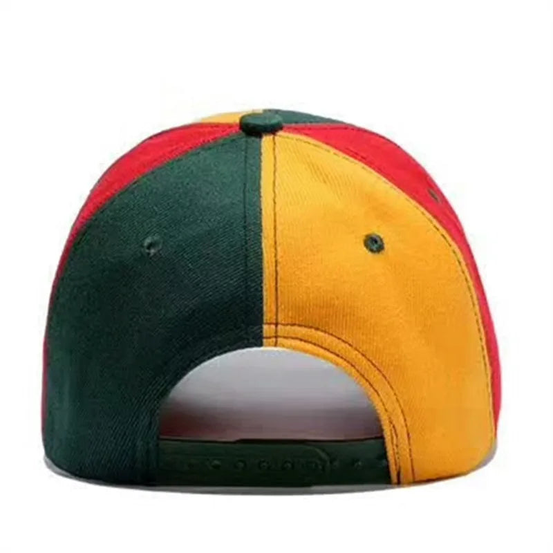Maple Leaf Embroidery Cotton Baseball Cap