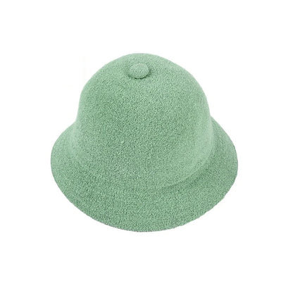 Breathable Foldable Terry Toweling Bucket Hat