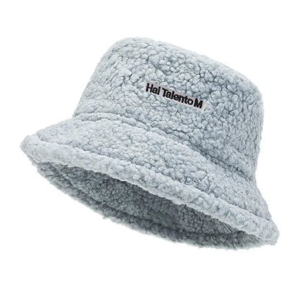 Women’s Warm Autumn Winter Bucket Hat