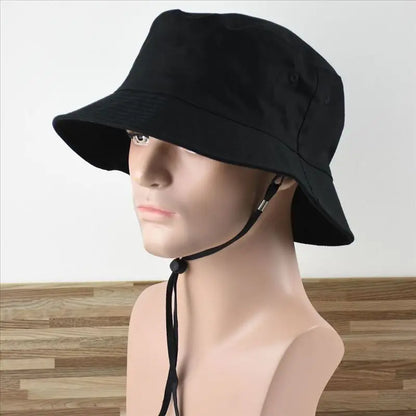 Large Size Cotton Fisherman Hat