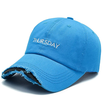 USPOP Vintage Distressed Day Embroidery Baseball Cap