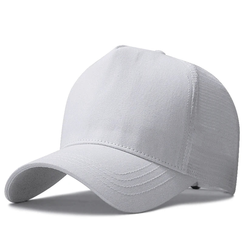 Oversize Mesh Trucker Baseball Cap