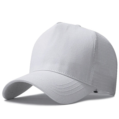 Oversize Mesh Trucker Baseball Cap