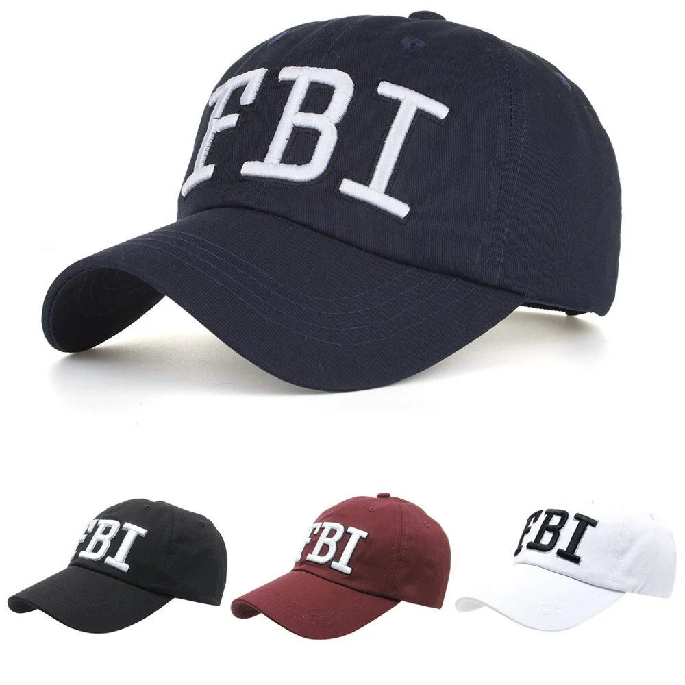 FBI Embroidered Leisure Baseball Hat