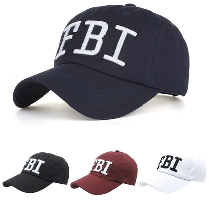 FBI Embroidered Leisure Baseball Hat
