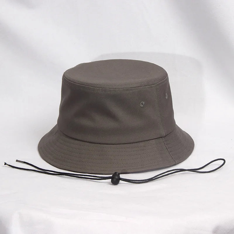 High Quality Oversized Cotton Bucket Hat