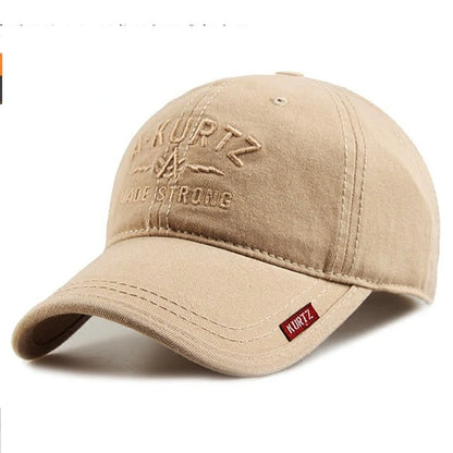 Soft Cotton Big Head Dad Baseball Cap