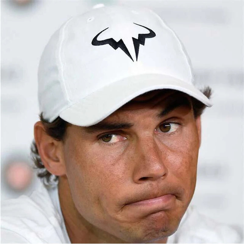 Rafael Nadal Embroidered Tennis Baseball Cap