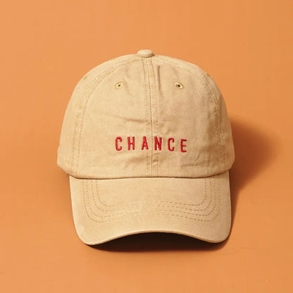Doitbest Vintage Washed Cotton Chance Baseball Cap
