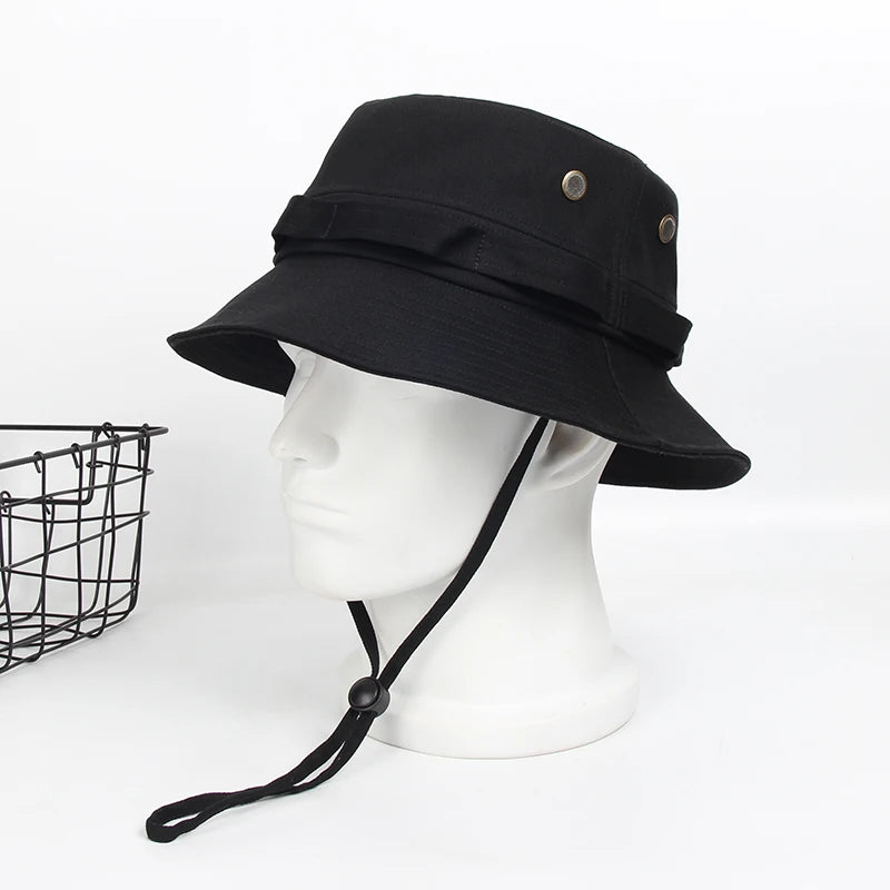 Oversize Summer Fisherman Bucket Hat