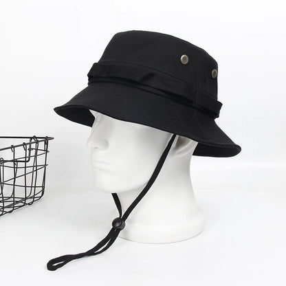 Oversize Summer Fisherman Bucket Hat