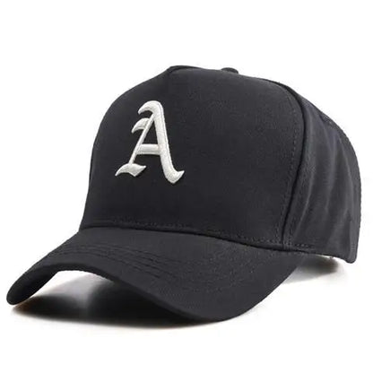 Oversize Deep Crown Trucker Baseball Cap