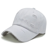 White Baseball Cap