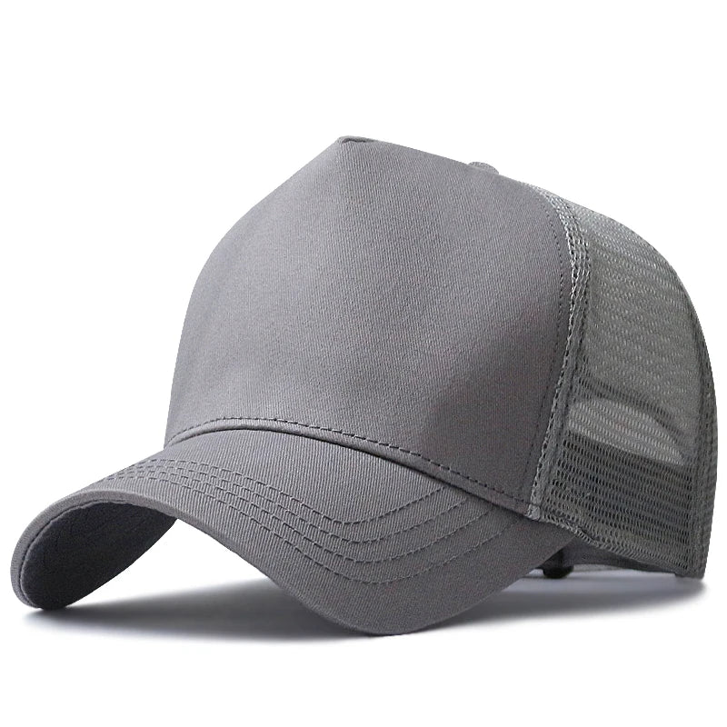 Oversize Mesh Trucker Baseball Cap