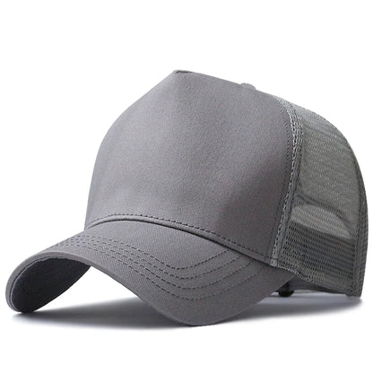 Oversize Mesh Trucker Baseball Cap