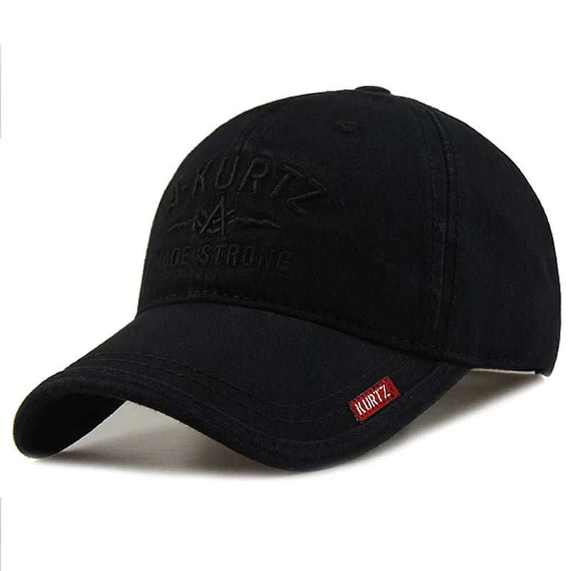Soft Cotton Big Head Dad Baseball Cap