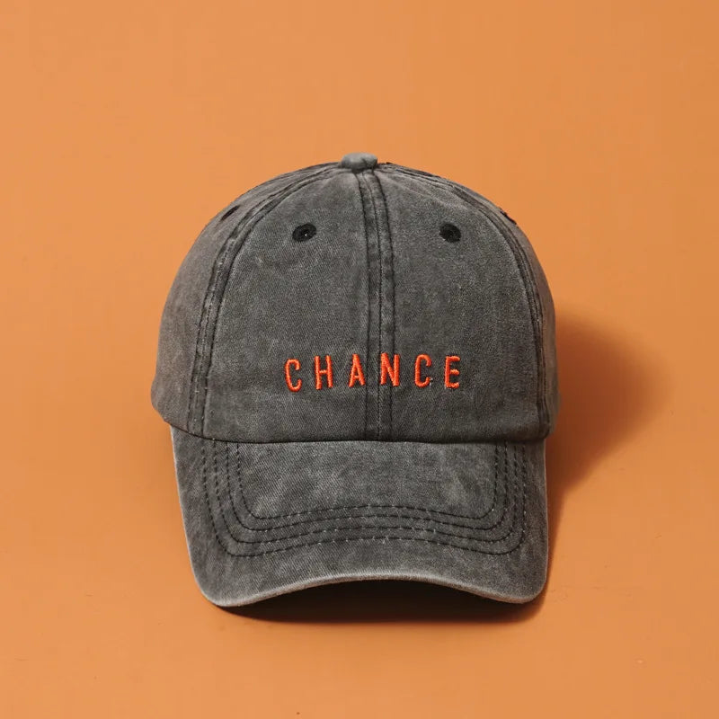 Doitbest Vintage Washed Cotton Chance Baseball Cap