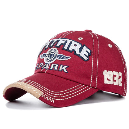 New Unisex Cap Letter Embroidery Cotton Baseball Cap