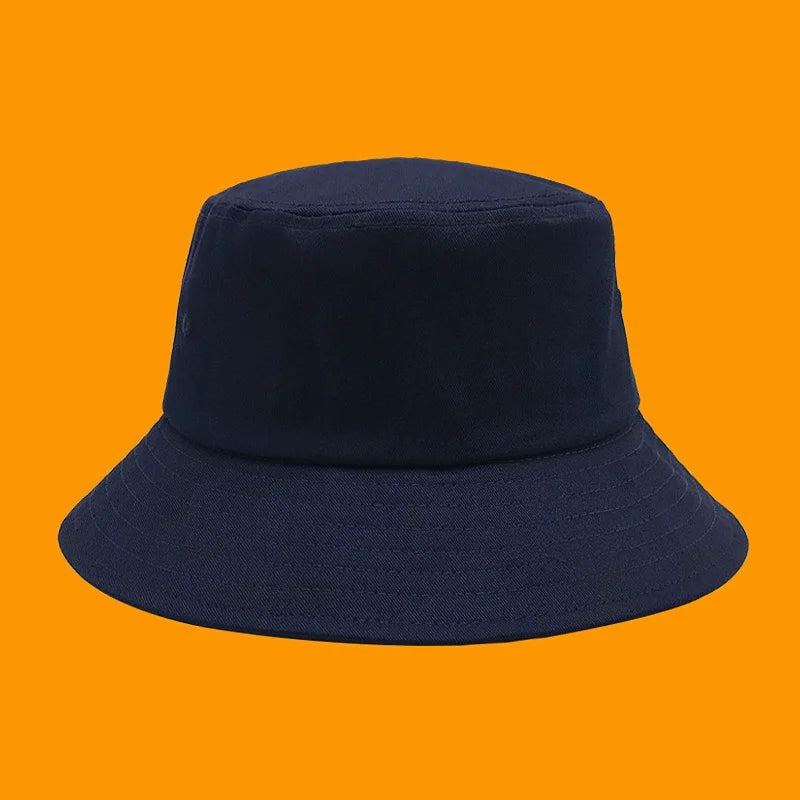 Cotton Embroidered Unisex Bucket Hat