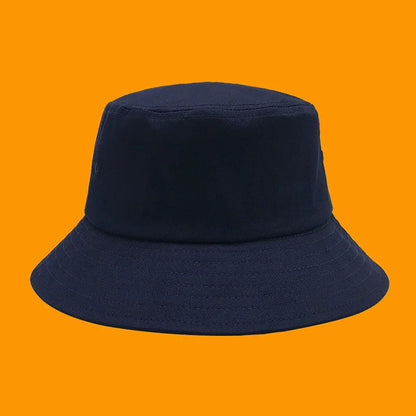 Cotton Embroidered Unisex Bucket Hat