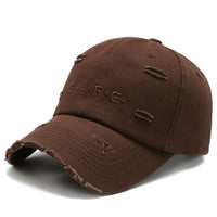 Brown Baseball Cap