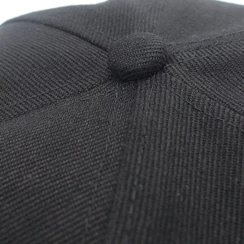 Solid Flat Brim Plain Snapback Cap For Street Dance