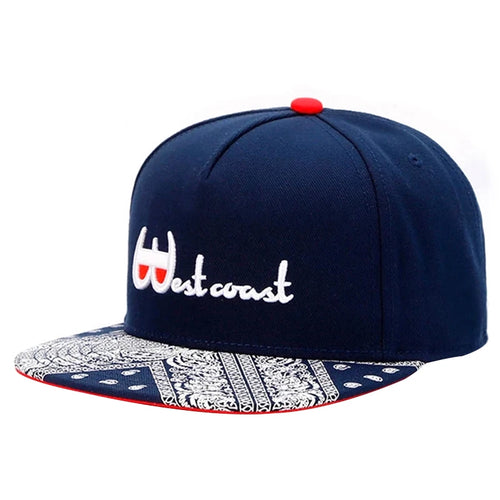 WESTCOAST Brand Parkour Sports Snapback Baseball Hat