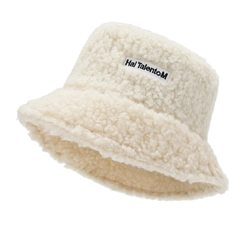 Women’s Warm Autumn Winter Bucket Hat