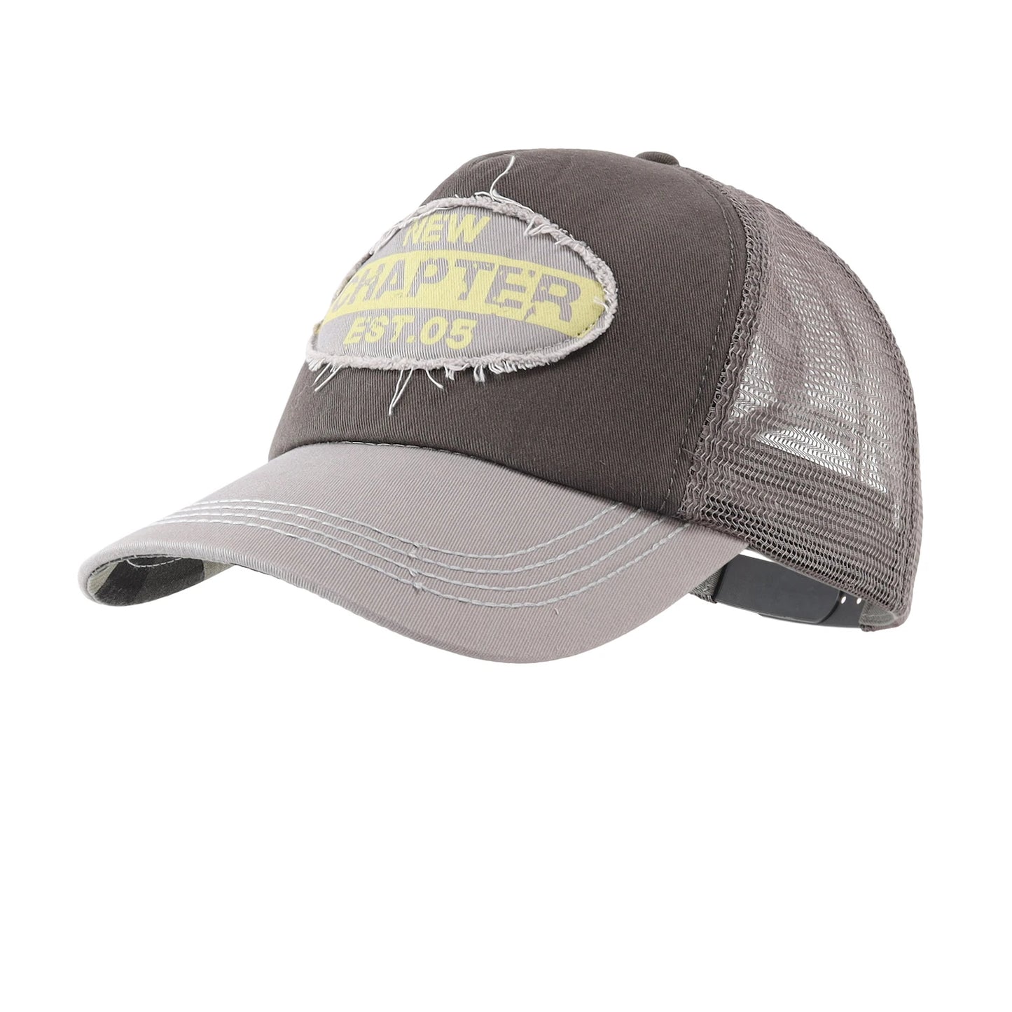 Connectyle Vintage Adjustable Mesh Trucker Cap
