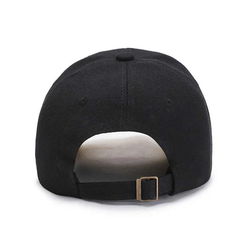 Unisex 3D Embroidered Snapback Baseball Cap