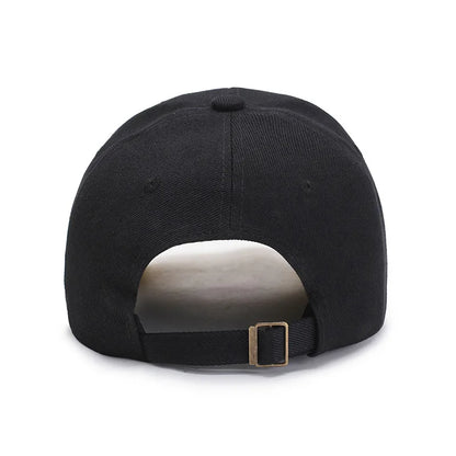 Unisex 3D Embroidered Snapback Baseball Cap