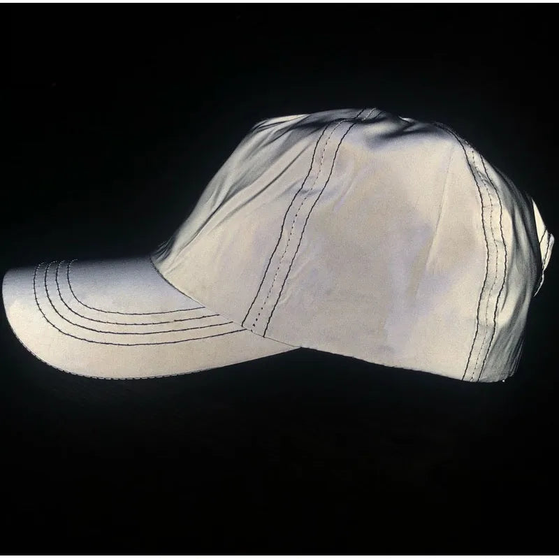 Reflective Luminous Baseball Cap