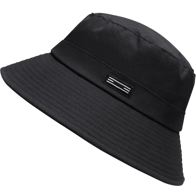 Big Size Cotton Sun Bucket Hat