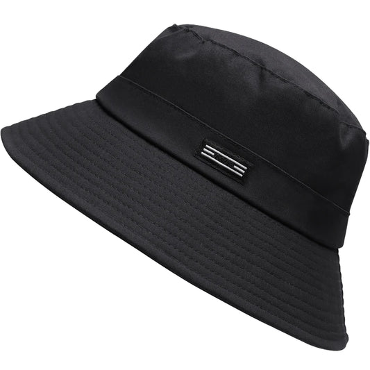 Big Size Cotton Sun Bucket Hat