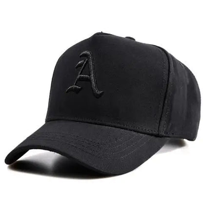 Oversize Deep Crown Trucker Baseball Cap