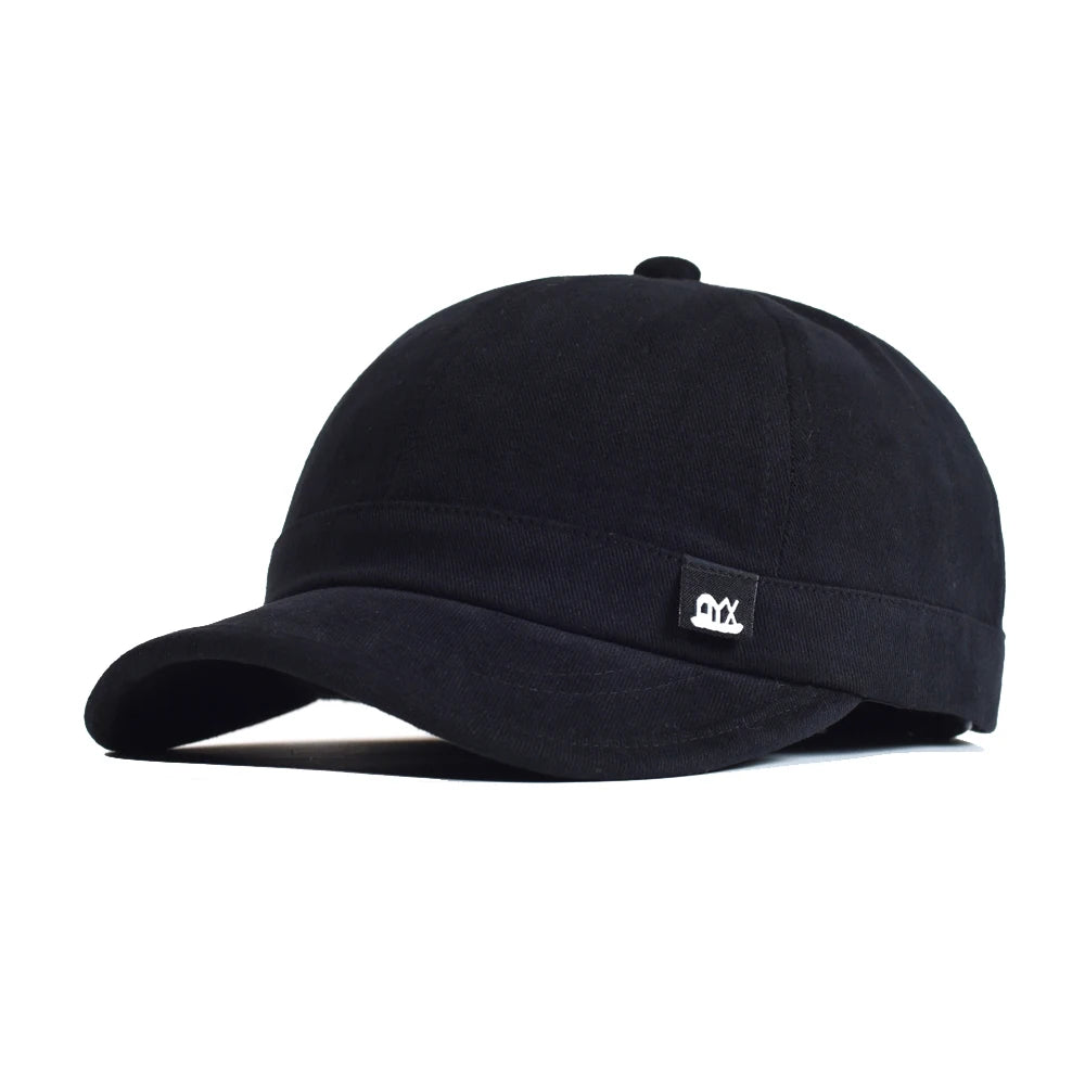 Unisex Vintage Short Brim Baseball Cap