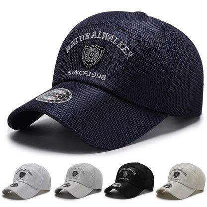 Quick Dry Mesh Breathable Outdoor Baseball Cap