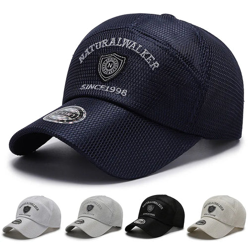 Quick Dry Mesh Breathable Outdoor Baseball Cap