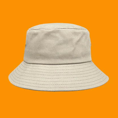 Cotton Embroidered Unisex Bucket Hat