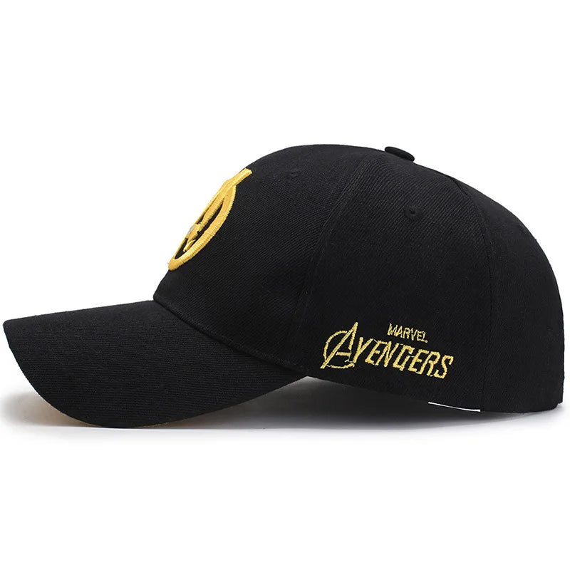 Unisex 3D Embroidered Snapback Baseball Cap