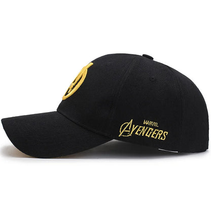 Unisex 3D Embroidered Snapback Baseball Cap