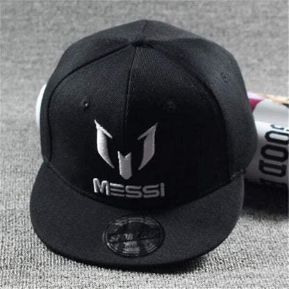 Kids Messi Ronaldo Neymar Embroidered Snapback