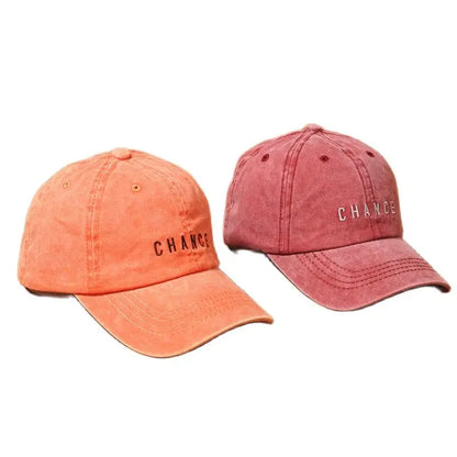 Doitbest Vintage Washed Cotton Chance Baseball Cap