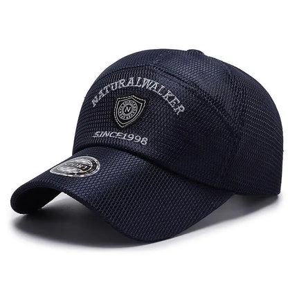 Quick Dry Mesh Breathable Outdoor Baseball Cap