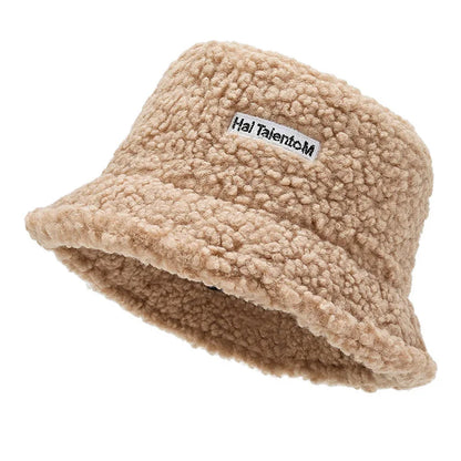 Women’s Warm Autumn Winter Bucket Hat