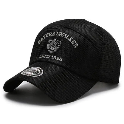 Quick Dry Mesh Breathable Outdoor Baseball Cap